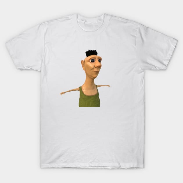 hamood habibi 3d T-Shirt by marac-doki